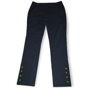 Armani Exchange Navy Blue Skinny Pants